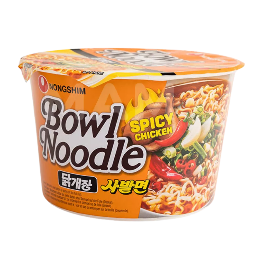 NONGSHIM Instant Nudeln Spicy Chicken Bowl 100G